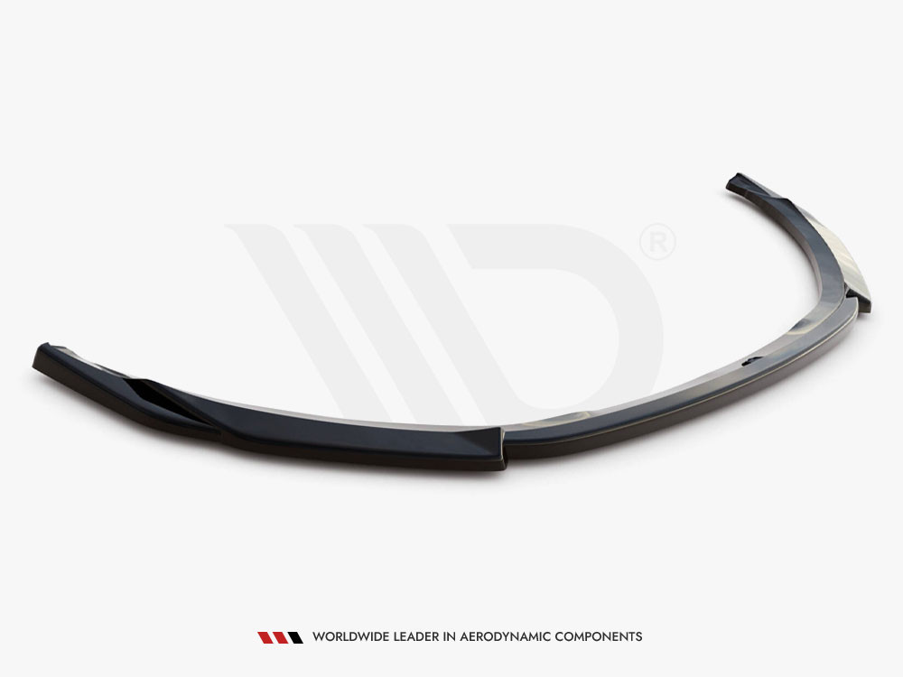 Maxton Front Splitter V.2 Renault Clio RS Mk4