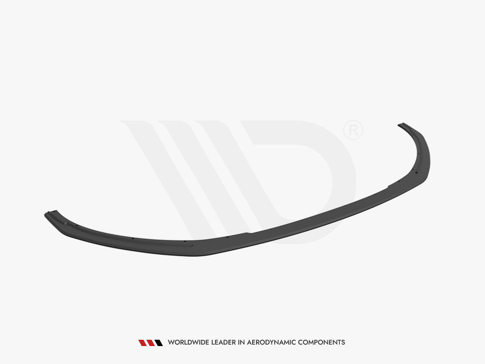 Maxton Street PRO Front Splitter Front Splitter Renault Clio RS Mk4