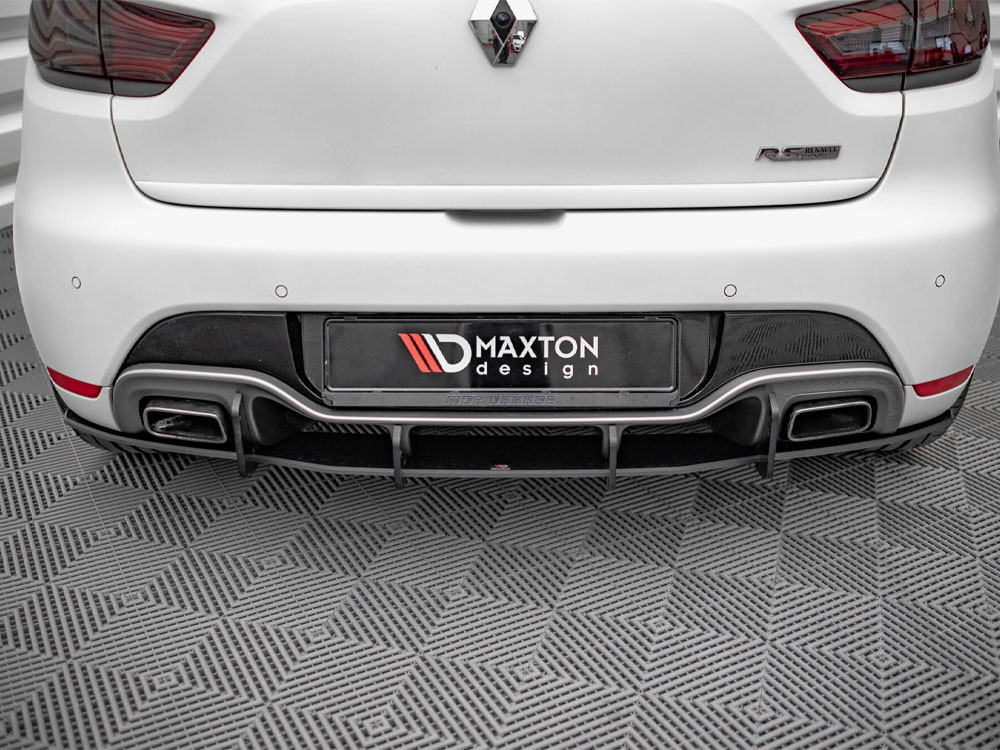 Maxton Street PRO Rear Diffuser Renault Clio RS Mk4