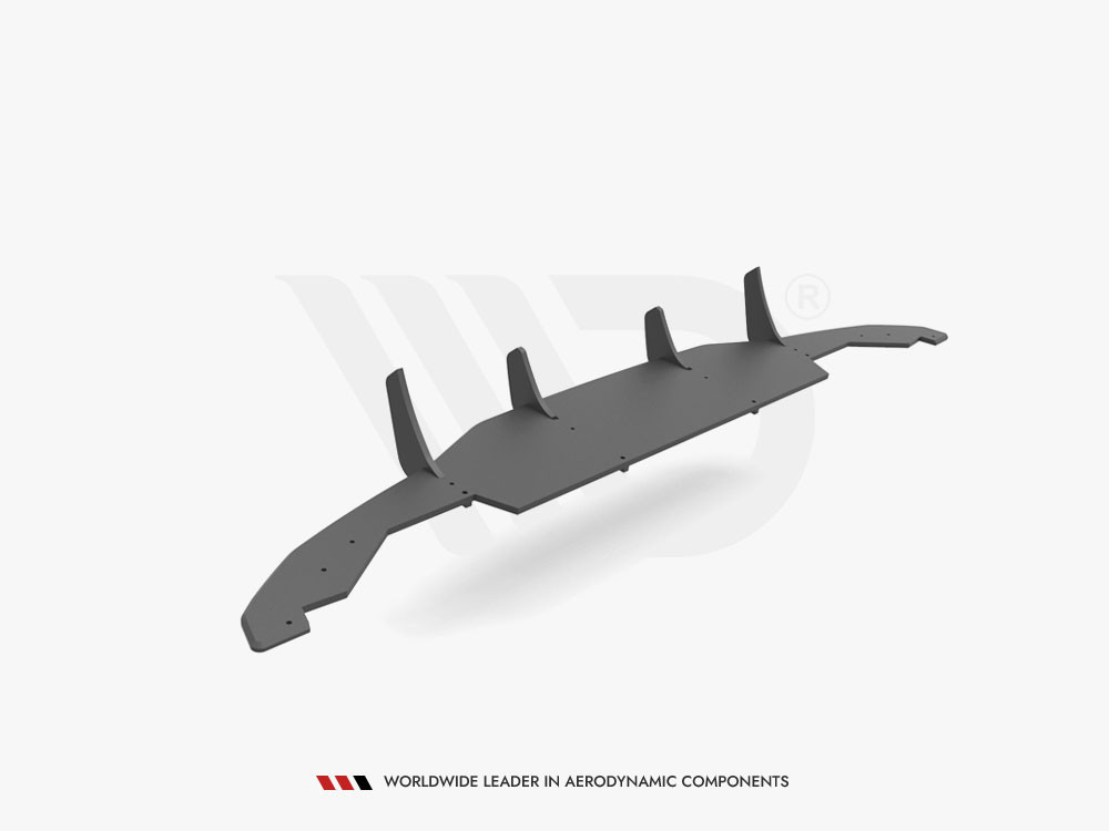 Maxton Street PRO Rear Diffuser Renault Clio RS Mk4