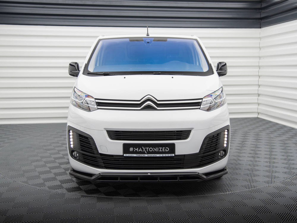 Maxton Front Splitter Citroen Jumpy Mk3