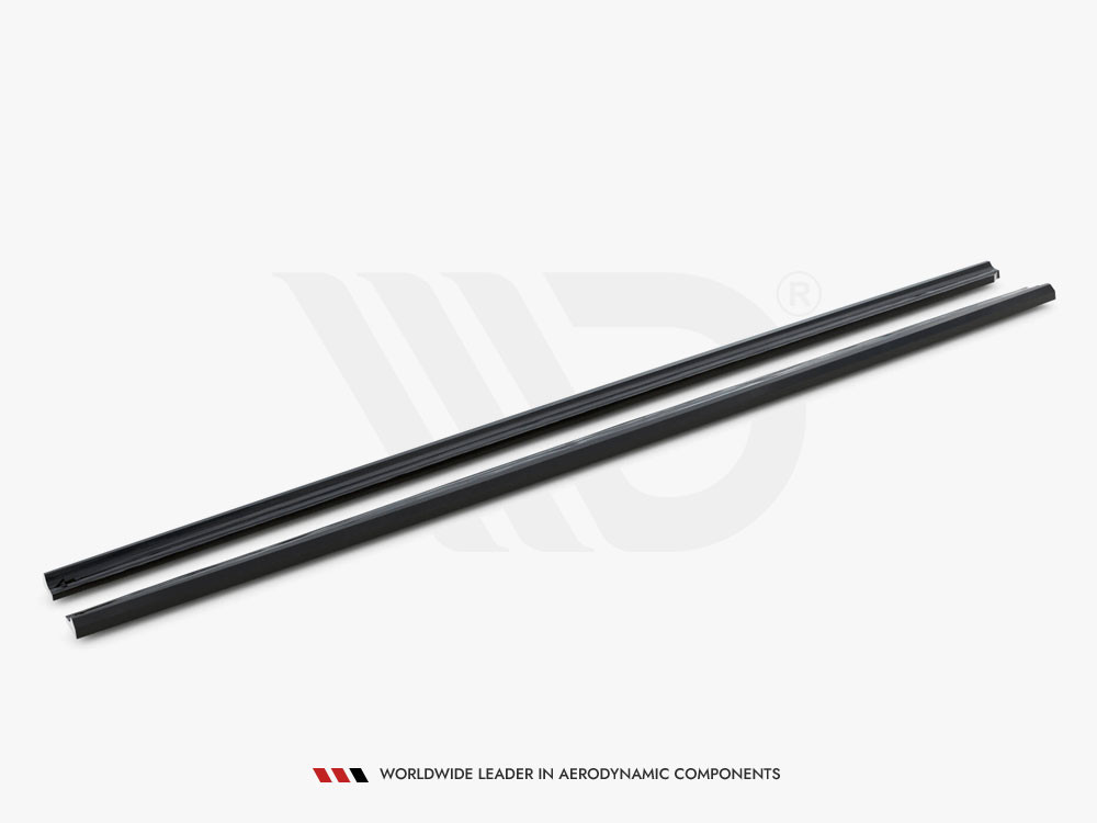 Maxton Side Skirts Diffusers Citroen Jumpy L2 / L3 Mk3