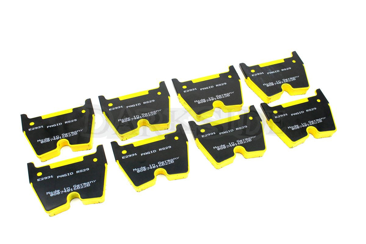 Pagid E2931 RSL29 Front Pads - Audi R8 / RS Models