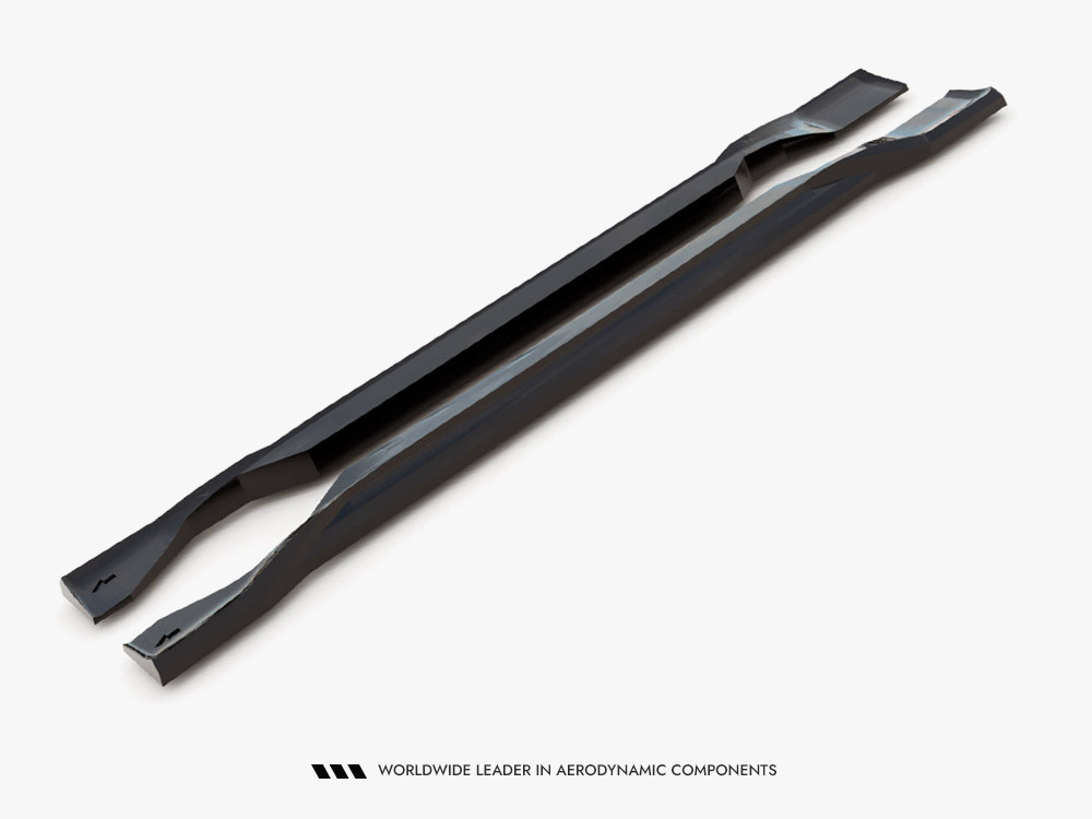 Maxton Side Skirts Diffusers Jeep Compass Limited Mk2 Facelift Maxton Side Skirts Diffusers Jeep Compass Limited Mk2 Facelift