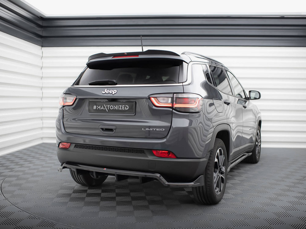 Maxton Spoiler CAP Jeep Compass Limited Mk2 Facelift