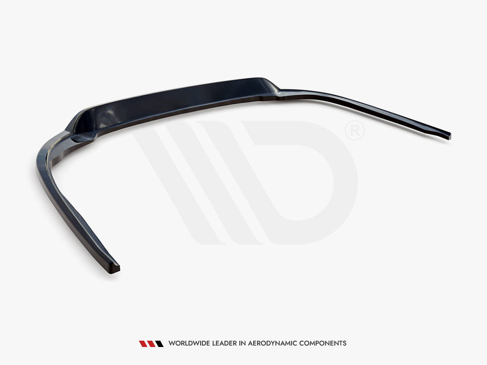 Maxton Rear Splitter (Vertical Bars) Toyota Avensis Sedan Mk3 Facelift