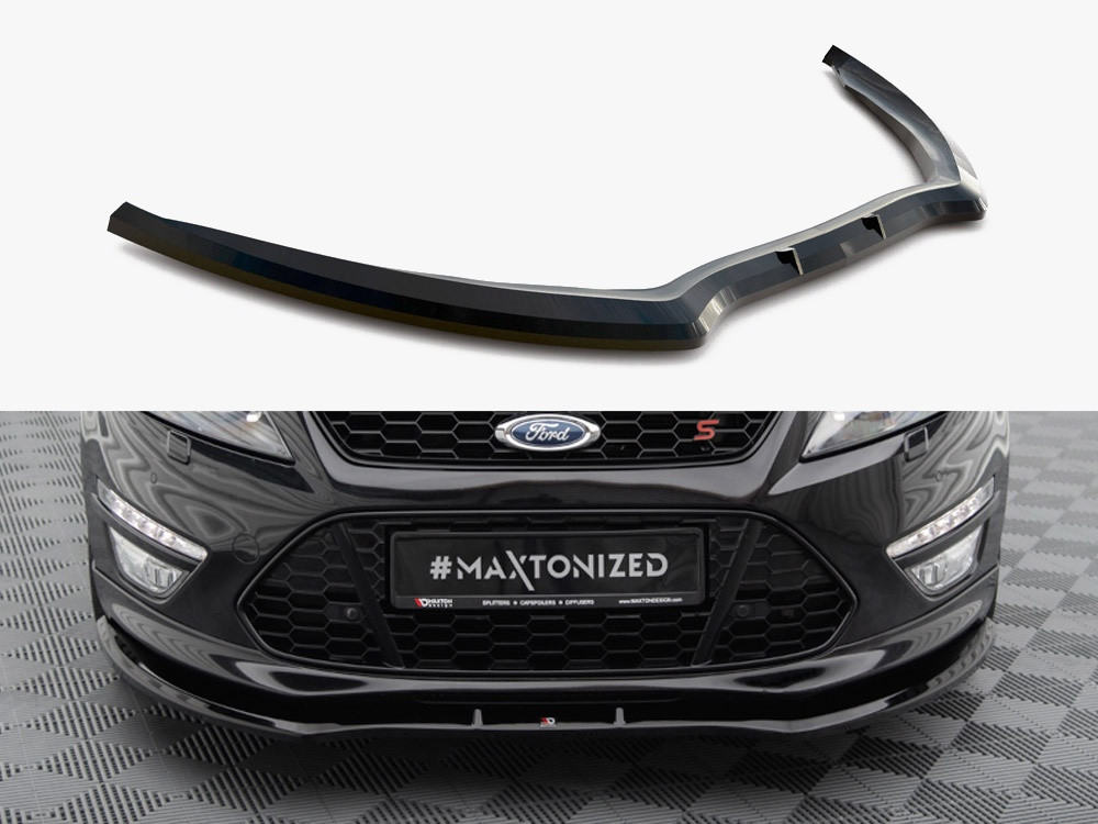 Maxton Front Splitter V.1 Ford Mondeo ST-Line Estate Mk4 Facelift