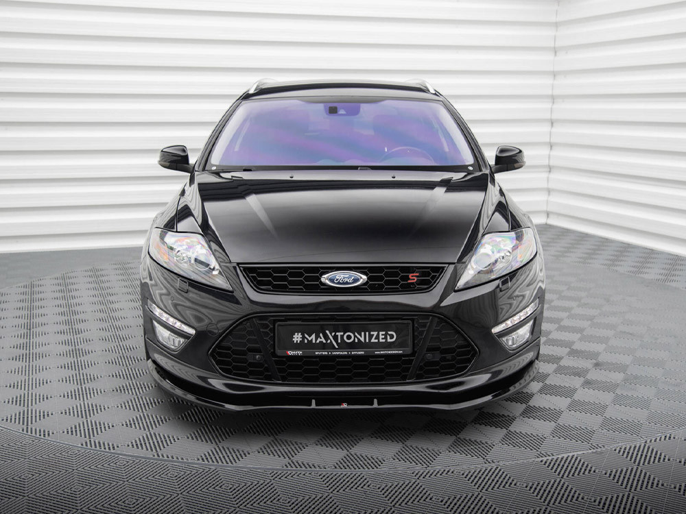 Maxton Front Splitter V.1 Ford Mondeo ST-Line Estate Mk4 Facelift