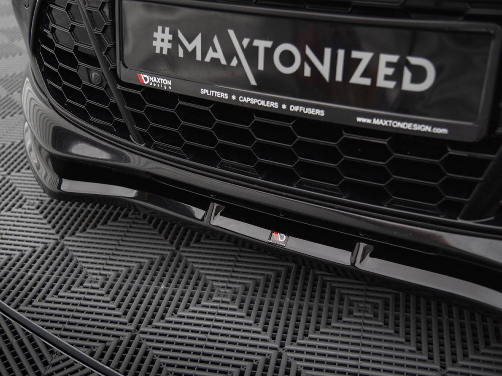 Maxton Front Splitter V.1 Ford Mondeo ST-Line Estate Mk4 Facelift