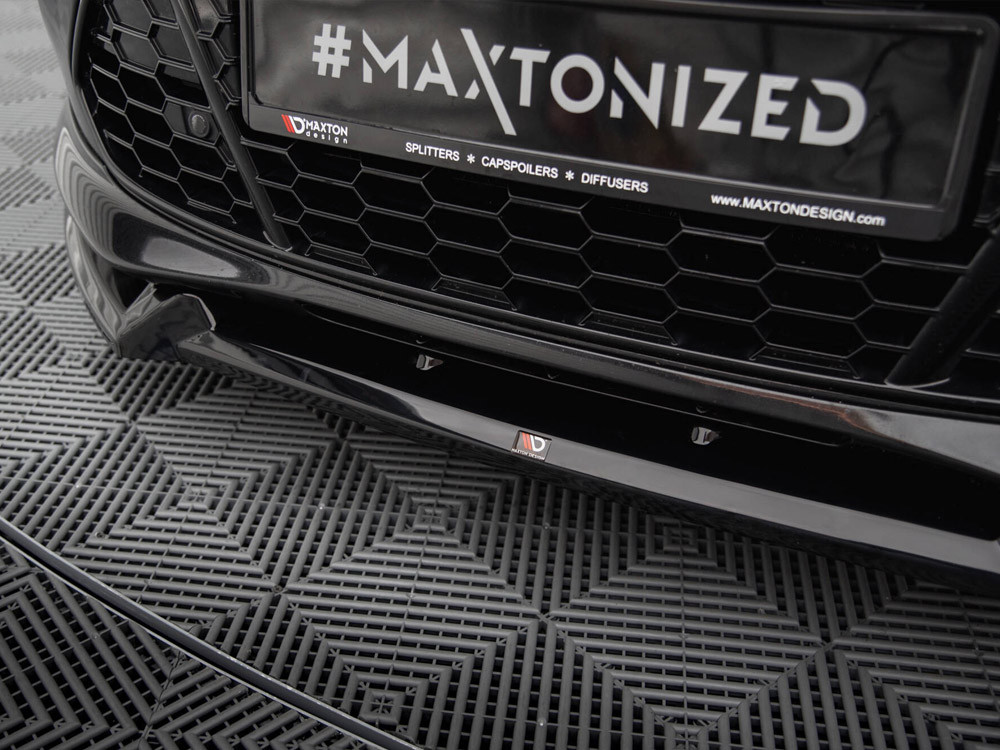 Maxton Front Splitter V.2 Ford Mondeo ST-Line Estate Mk4 Facelift