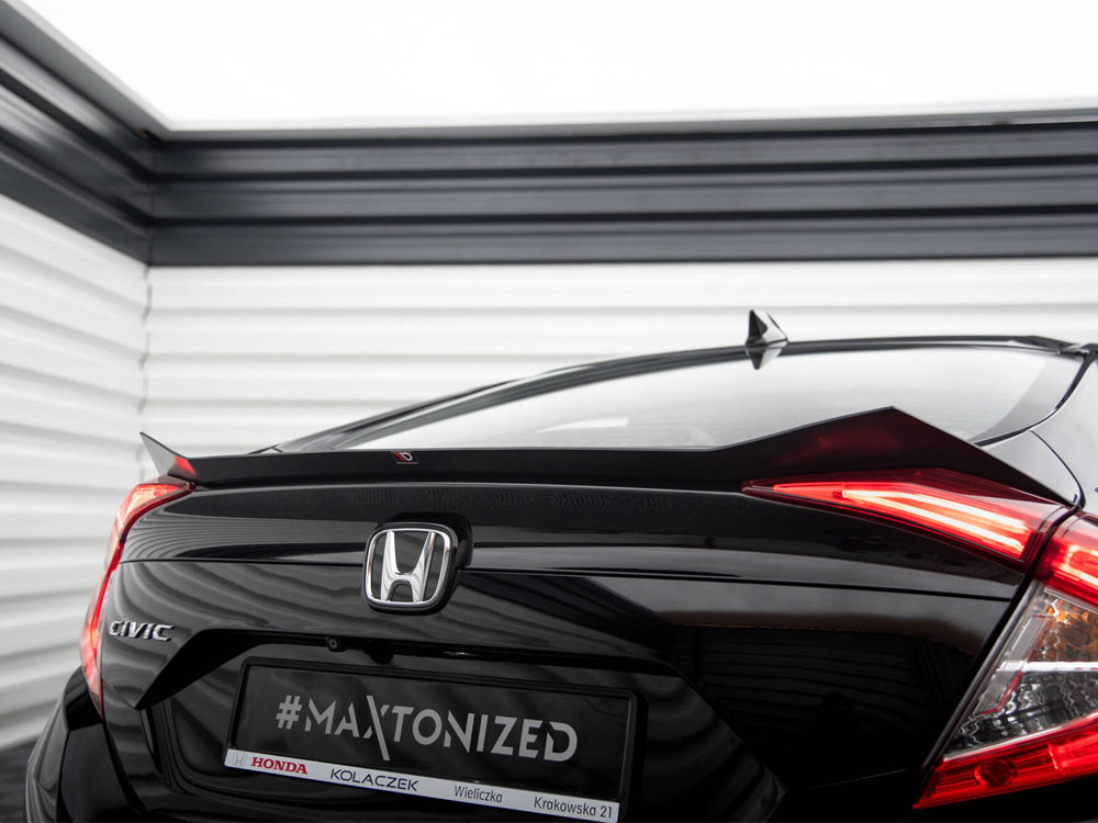 Maxton Spoiler CAP Honda Civic Mk10