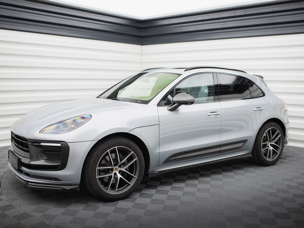Maxton Side Skirts Diffusers Porsche Macan T / GTS Mk1 Facelift 2
