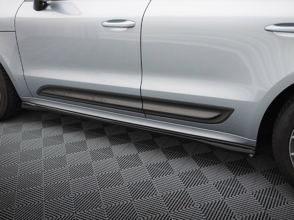 Maxton Side Skirts Diffusers Porsche Macan T / GTS Mk1 Facelift 2