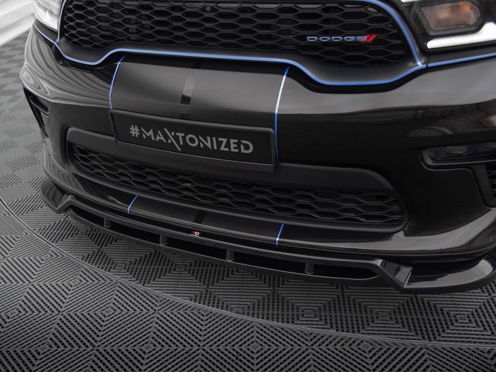 Maxton Front Splitter Dodge Durango Mk3 Facelift