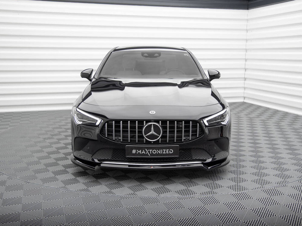 Maxton Front Splitter V.1 Mercedes-Benz CLA C118 Maxton Front Splitter V.1 Mercedes-Benz CLA C118