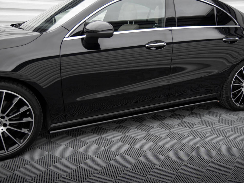 Maxton Side Skirts Diffusers Mercedes-Benz CLA C118
