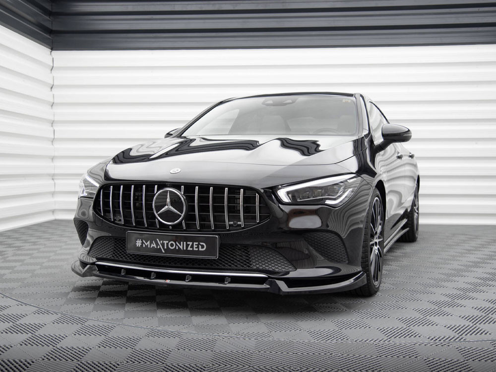 Maxton Front Splitter V.2 Mercedes-Benz CLA C118