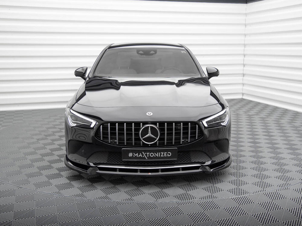 Maxton Front Splitter V.2 Mercedes-Benz CLA C118