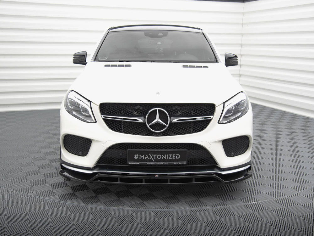 Maxton Front Splitter V.2 Mercedes-Benz GLE Coupe 43 AMG / AMG-Line C292