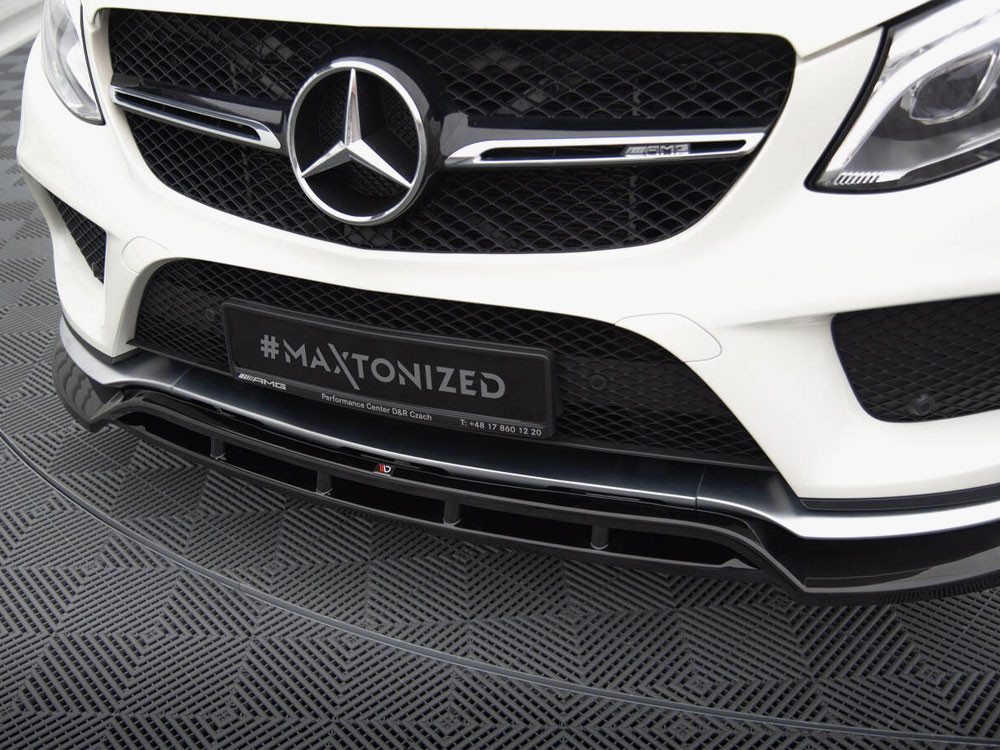 Maxton Front Splitter V.2 Mercedes-Benz GLE Coupe 43 AMG / AMG-Line C292