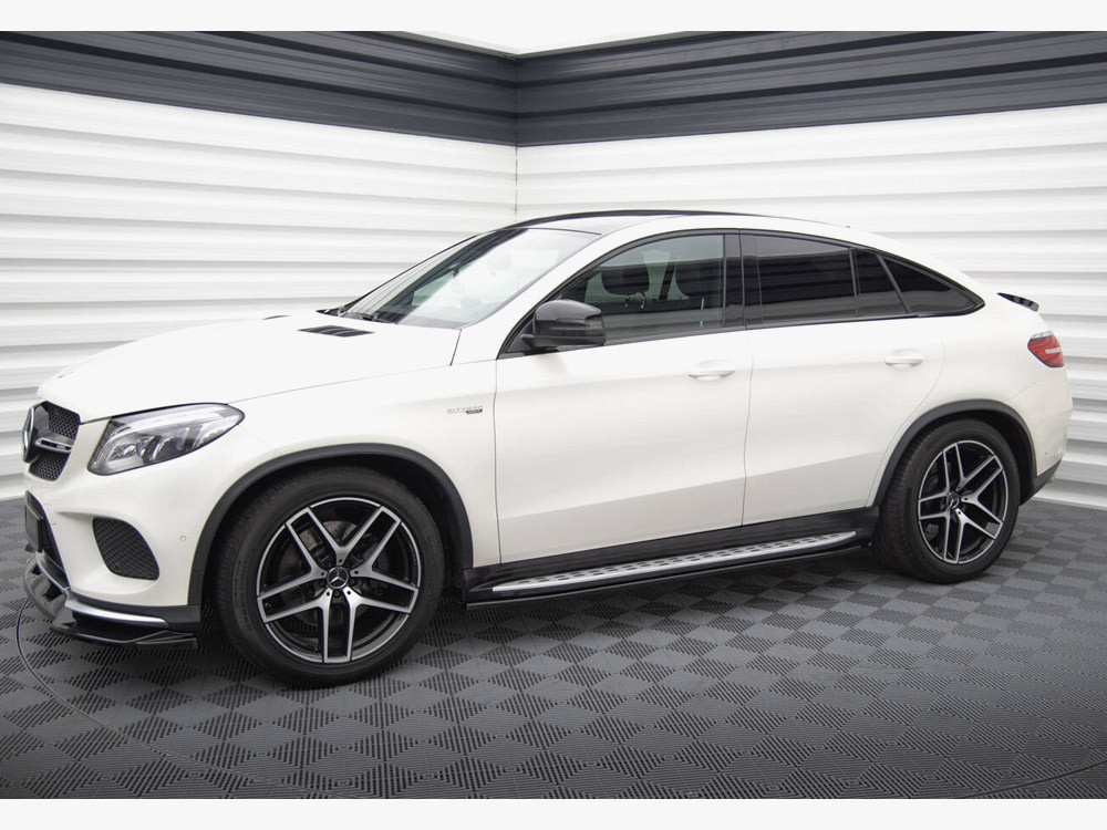 Maxton Side Skirts Diffusers Mercedes-Benz GLE Coupe 43 AMG / AMG-Line C292