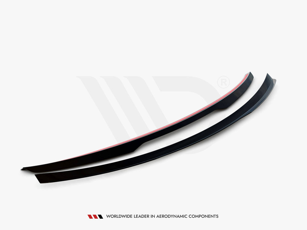 Maxton Spoiler CAP Mercedes-Benz GLE Coupe 43 AMG / AMG-Line C292