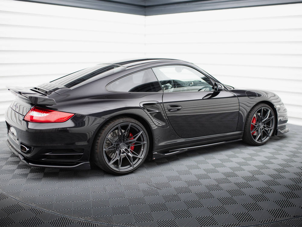 Maxton Side Skirts Diffusers Porsche 911 Turbo 997