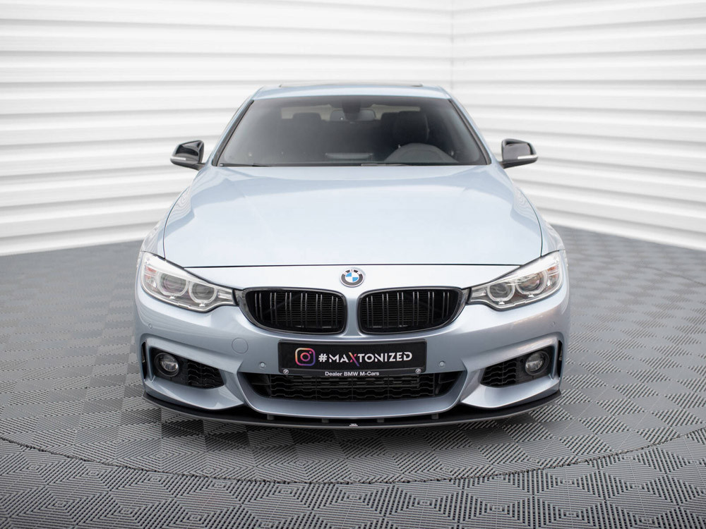 Maxton Street PRO Front Splitter BMW 4 Coupe / Gran Coupe / Cabrio M-Pack F32 / F36 / F33