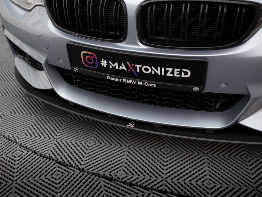 Maxton Street PRO Front Splitter BMW 4 Coupe / Gran Coupe / Cabrio M-Pack F32 / F36 / F33