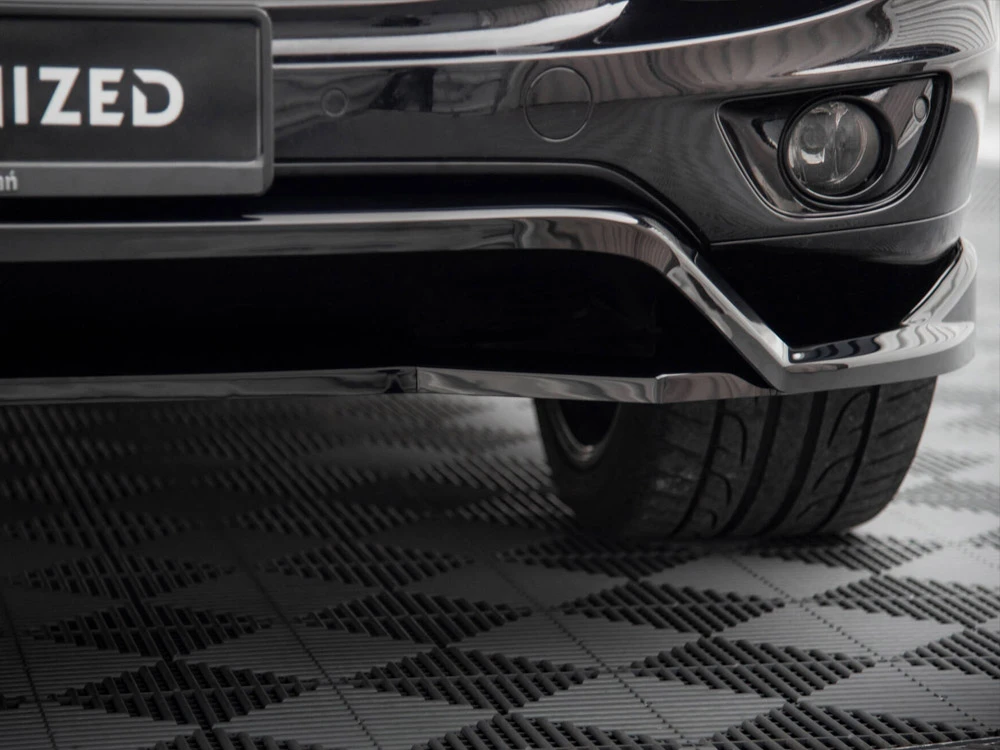 Maxton Front Splitter Porsche Cayenne Mk2 Facelift Maxton Front Splitter Porsche Cayenne Mk2 Facelift