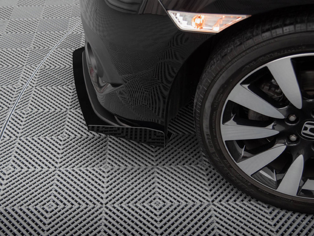 Maxton Front Flaps Honda Civic Mk10