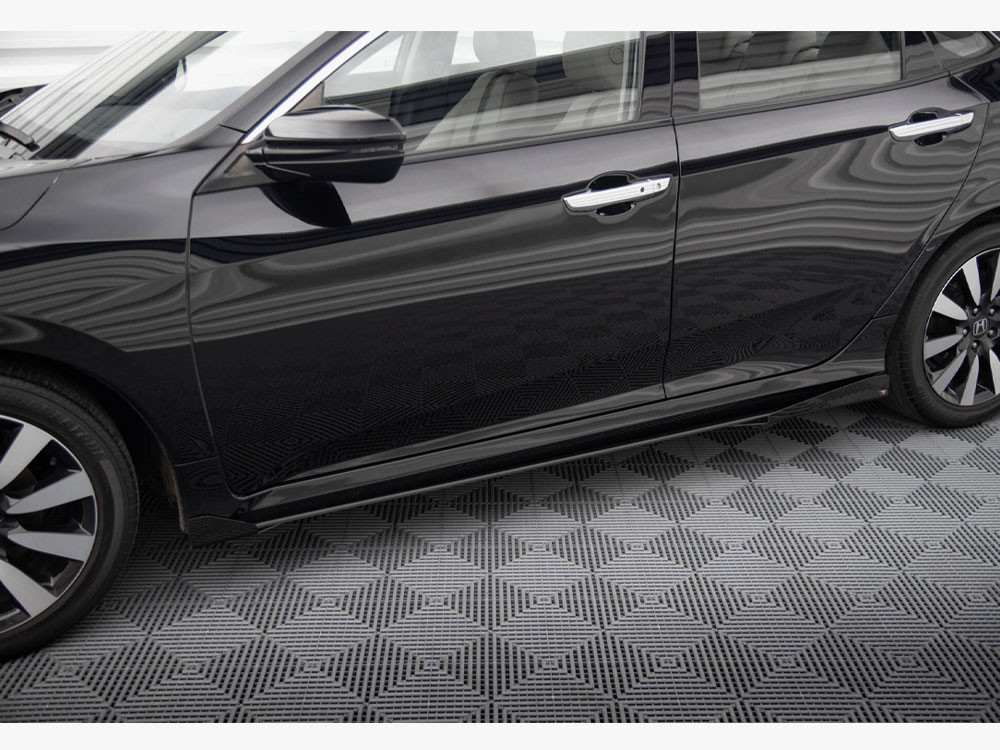 Maxton Side Flaps Honda Civic Mk10