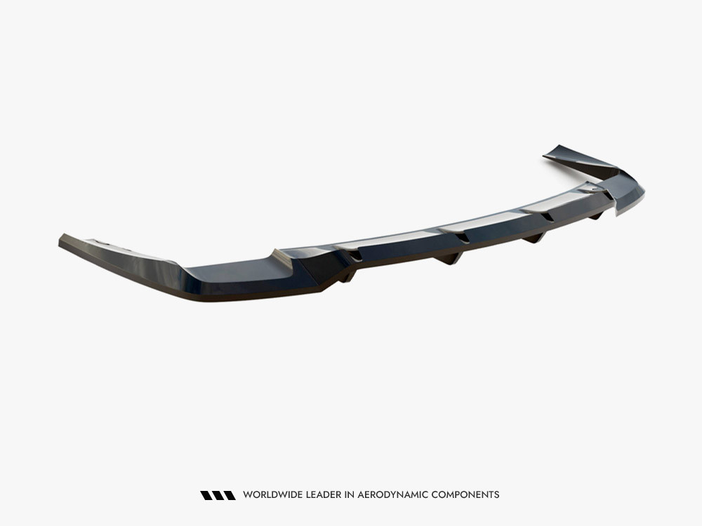 Maxton Rear Splitter (Vertical Bars) Mercedes-AMG CLA 45 C117 Facelift