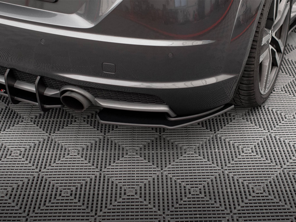 Maxton Street Pro Rear Side Splitters Audi TT S-Line 8S Maxton Street Pro Rear Side Splitters Audi TT S-Line 8S