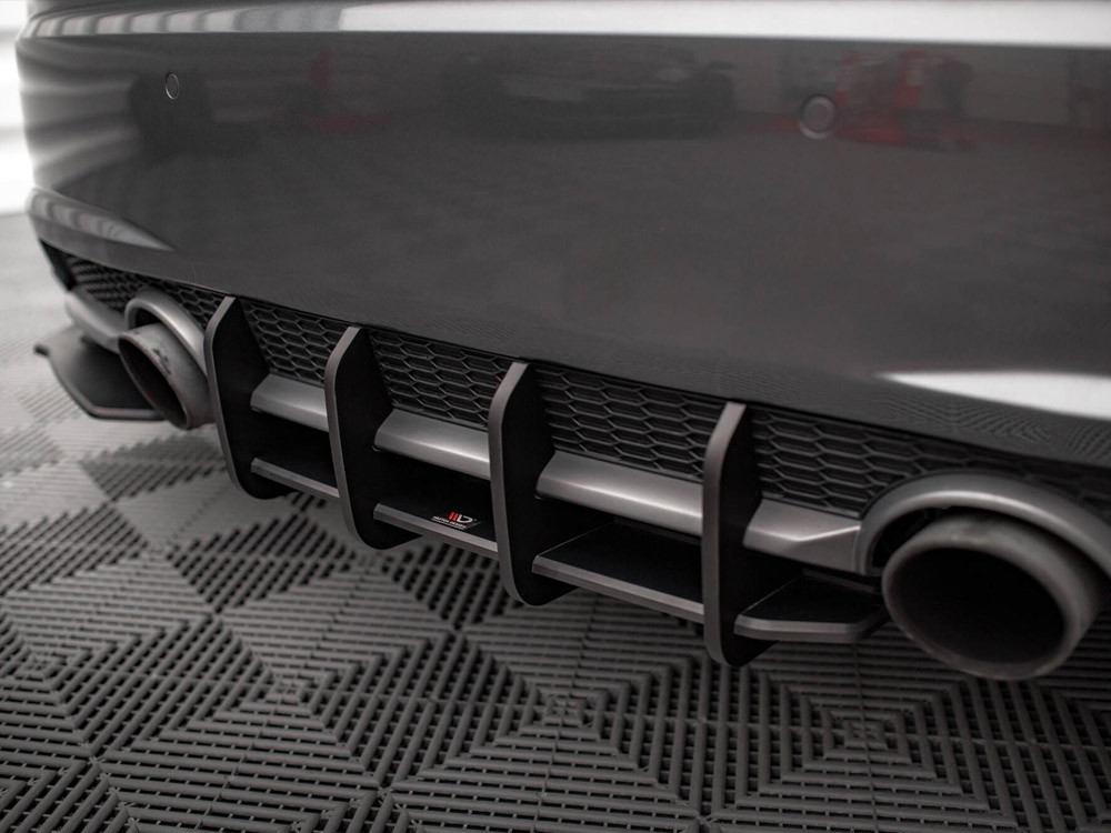 Maxton Street PRO Rear Diffuser Audi TT S-Line 8S