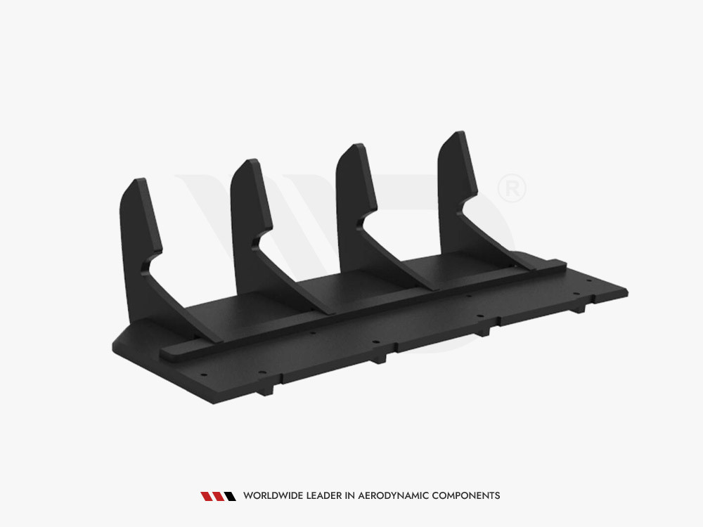 Maxton Street PRO Rear Diffuser Audi TT S-Line 8S