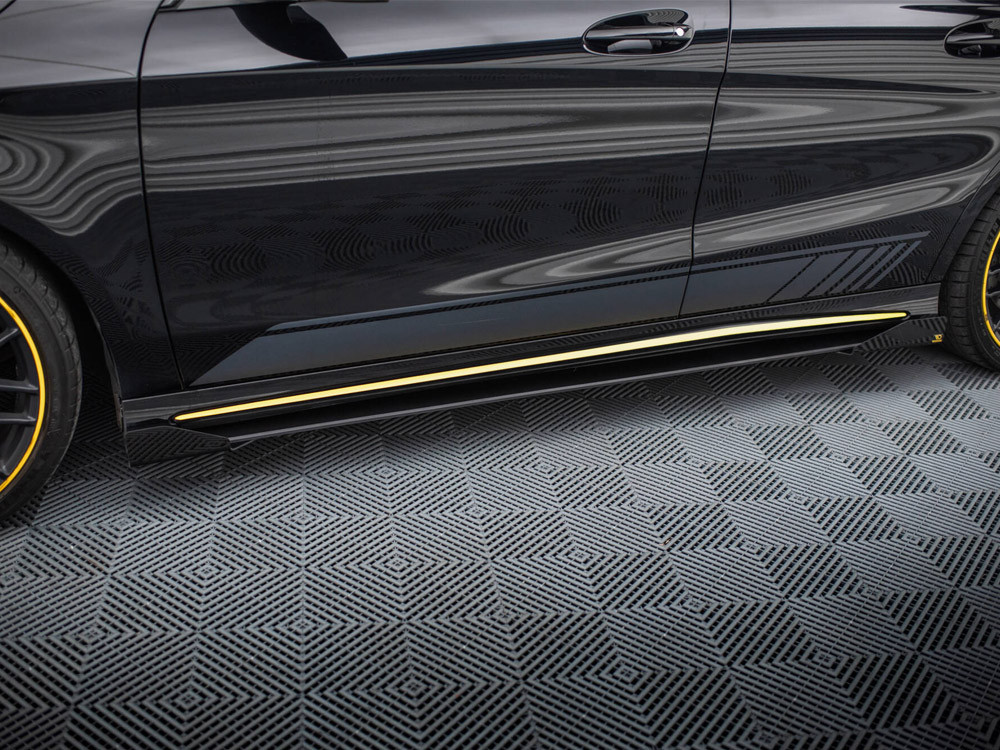 Maxton Street PRO Side Skirts Diffusers + Flaps Mercedes-AMG CLA 45 C117 Facelift Maxton Street PRO Side Skirts Diffusers + Flaps Mercedes-AMG CLA 45 C117 Facelift