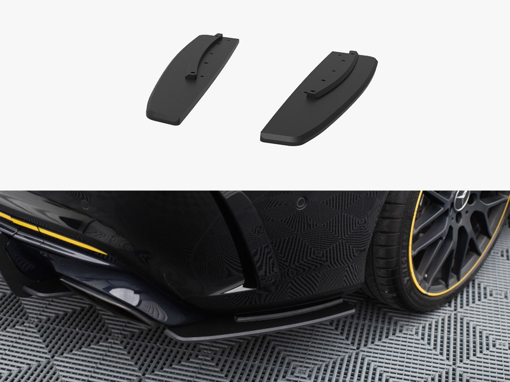 Maxton Street Pro Rear Side Splitters Mercedes-AMG CLA 45 C117 Facelift Maxton Street Pro Rear Side Splitters Mercedes-AMG CLA 45 C117 Facelift