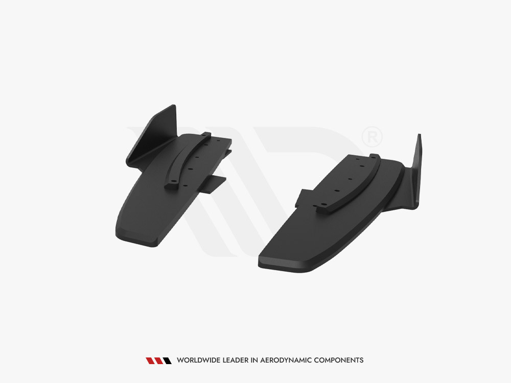 Maxton Street Pro Rear Side Splitters + Flaps Mercedes-AMG CLA 45 C117 Facelift Maxton Street Pro Rear Side Splitters + Flaps Mercedes-AMG CLA 45 C117 Facelift