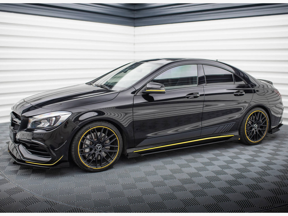 Maxton Side Flaps Mercedes-AMG CLA 45 C117 Facelift