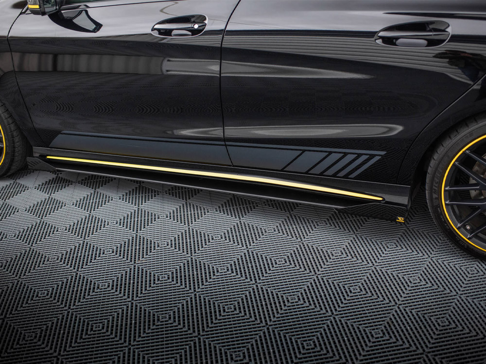 Maxton Side Flaps Mercedes-AMG CLA 45 C117 Facelift