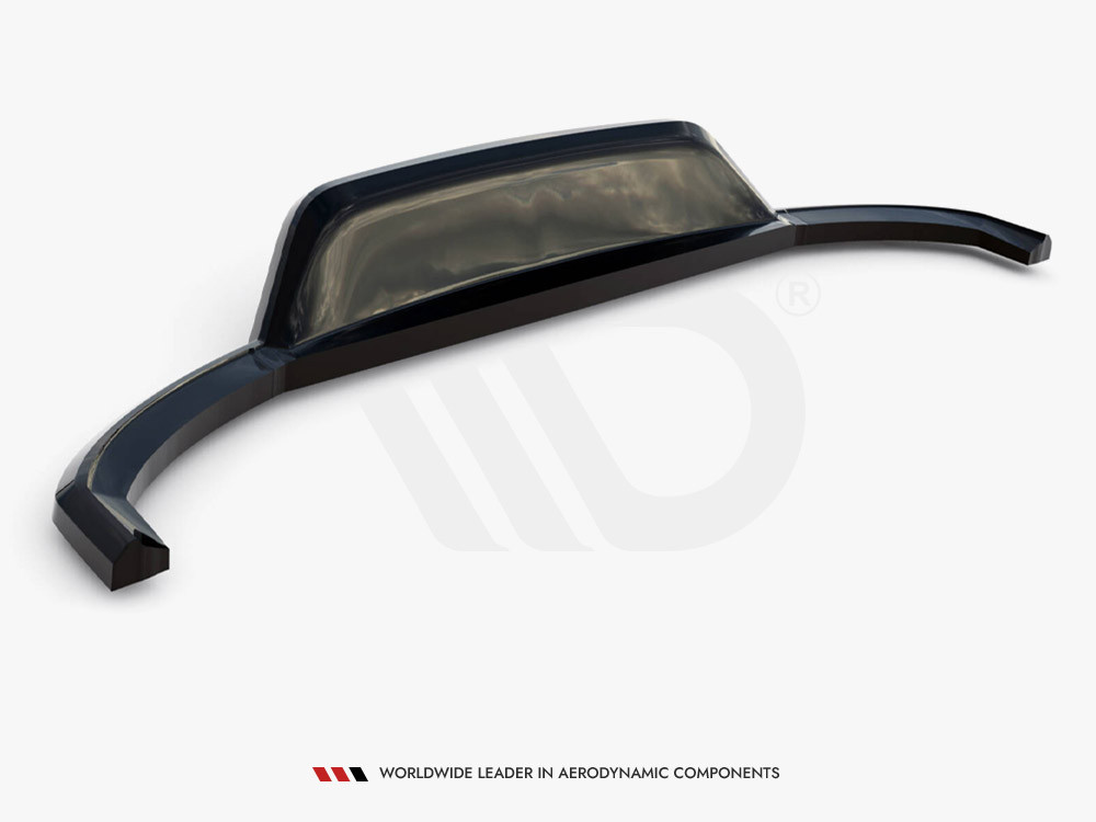 Maxton Central Rear Splitter (Vertical Bars) Jaguar E-Pace R-Dynamic Mk1 Maxton Central Rear Splitter (Vertical Bars) Jaguar E-Pace R-Dynamic Mk1