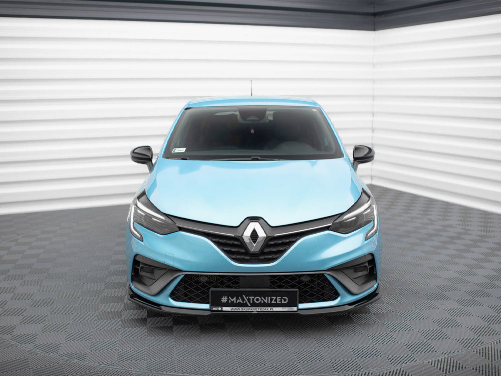 Maxton Front Splitter V.1 Renault Clio R.S. Line Mk5