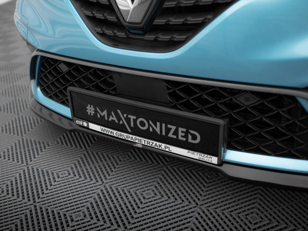 Maxton Front Splitter V.1 Renault Clio R.S. Line Mk5