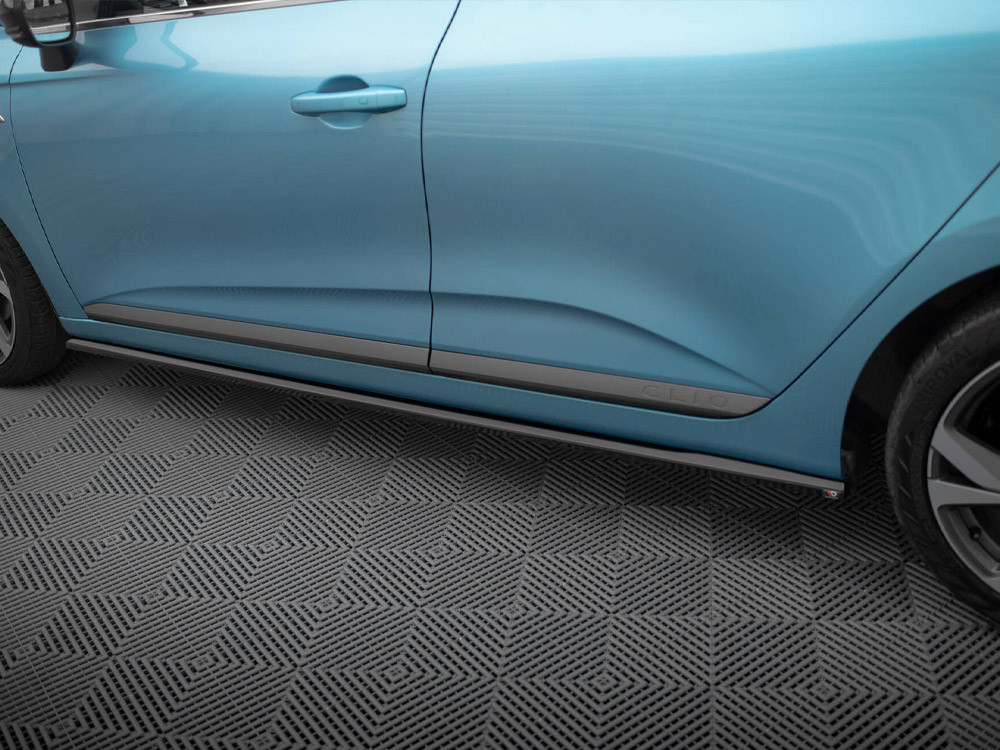 Maxton Side Skirts Diffusers Renault Clio R.S. Line Mk5