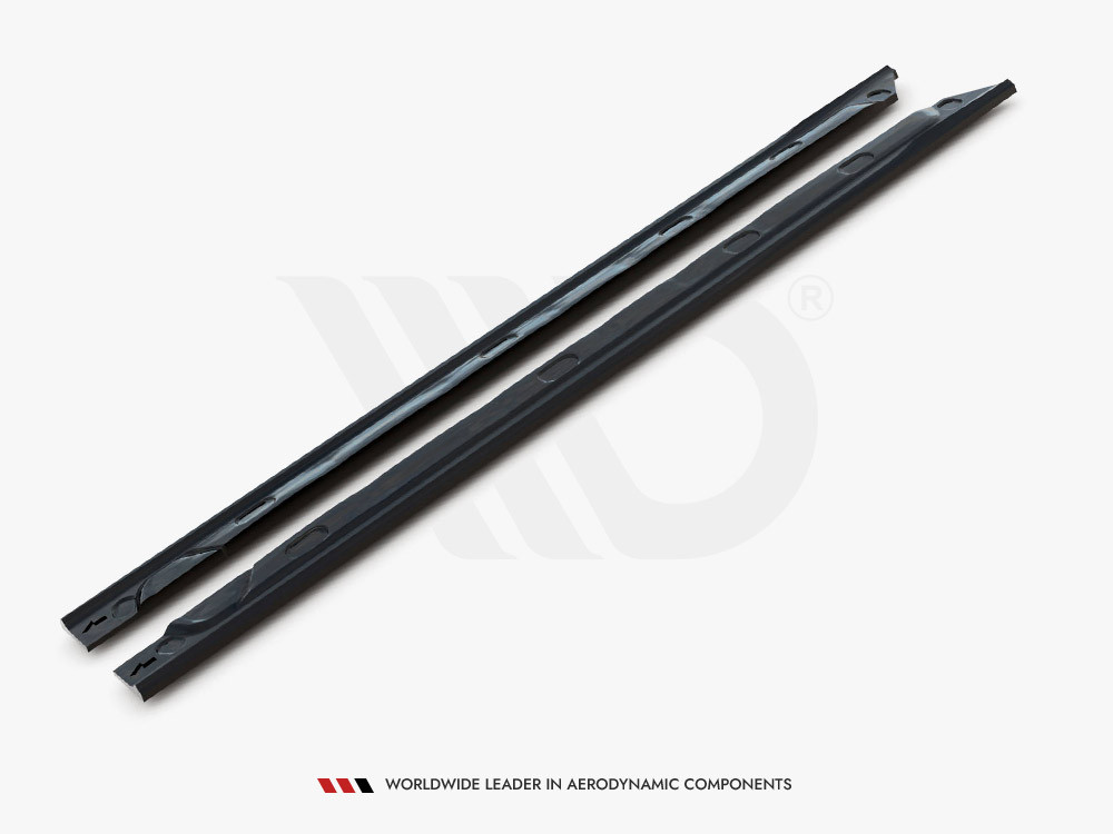 Maxton Side Skirts Diffusers Renault Clio R.S. Line Mk5
