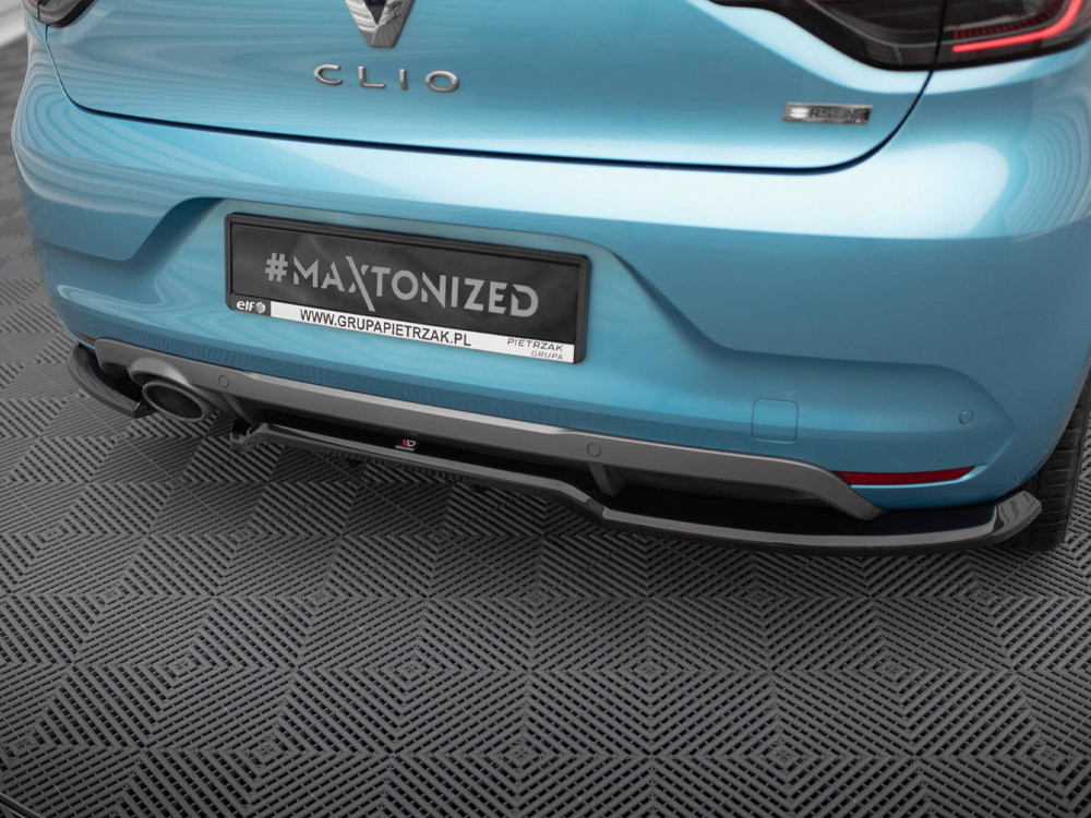 Maxton Rear Splitter (Vertical Bars) Renault Clio R.S. Line Mk5 Maxton Rear Splitter (Vertical Bars) Renault Clio R.S. Line Mk5
