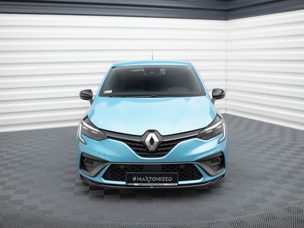 Maxton Front Splitter V.2 Renault Clio R.S. Line Mk5