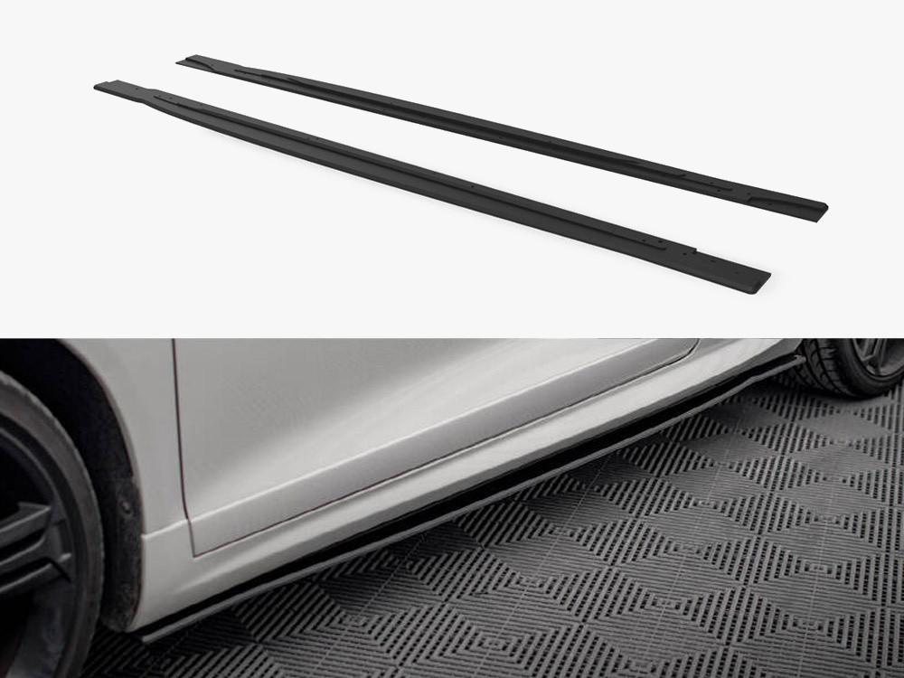 Maxton Street PRO Side Skirts Diffusers Volkswagen Scirocco R Mk3 Maxton Street PRO Side Skirts Diffusers Volkswagen Scirocco R Mk3