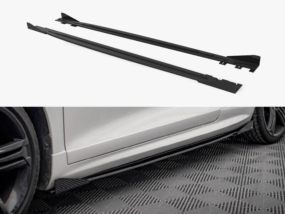 Maxton Street PRO Side Skirts Diffusers + Flaps Volkswagen Scirocco R Mk3 Maxton Street PRO Side Skirts Diffusers + Flaps Volkswagen Scirocco R Mk3